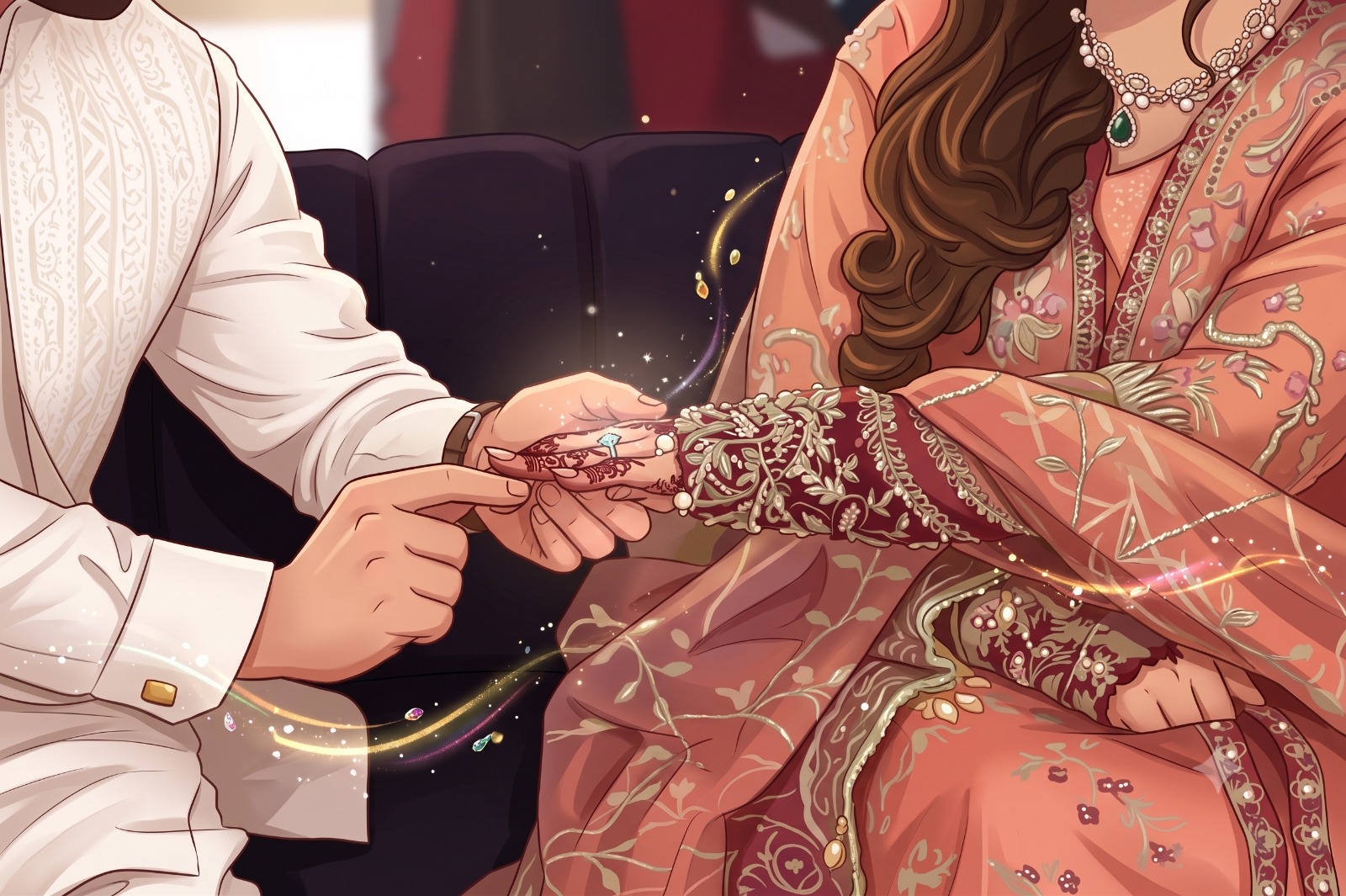Jamal and Tehmina